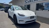 Pearl White Multi-Coat, 2021 TESLA MODEL Y Thumnail Image 1