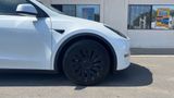 Pearl White Multi-Coat, 2021 TESLA MODEL Y Thumnail Image 4