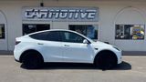 Pearl White Multi-Coat, 2021 TESLA MODEL Y Thumnail Image 3