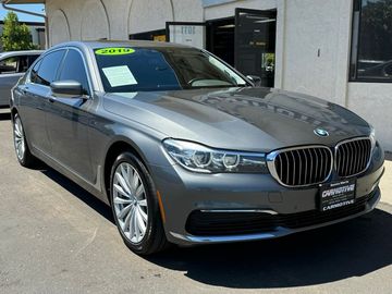 Gray Metallic, 2019 BMW 7 SERIES Image 