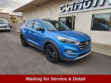 Caribbean Blue, 2017 HYUNDAI TUCSON Image 