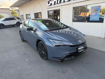 Guardian Gray, 2024 TOYOTA PRIUS Image 