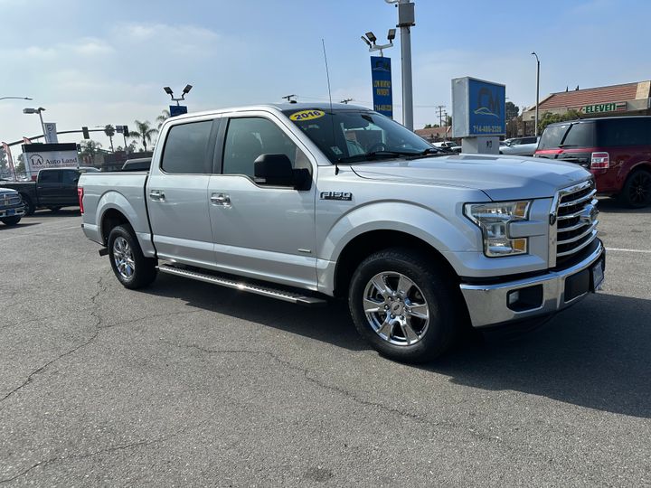2016 Ford F-150 XLT