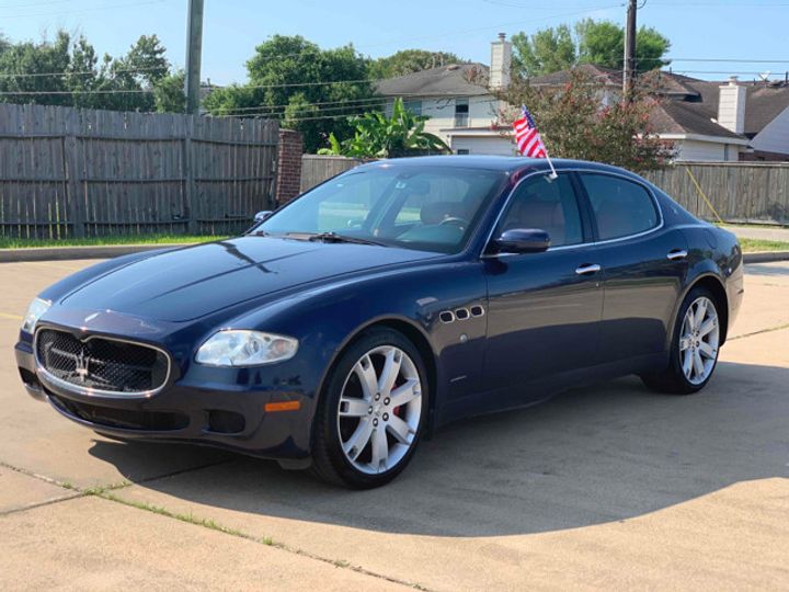 2006 Maserati Quattroporte Executive GT