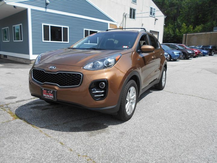 2019 Kia Sportage LX