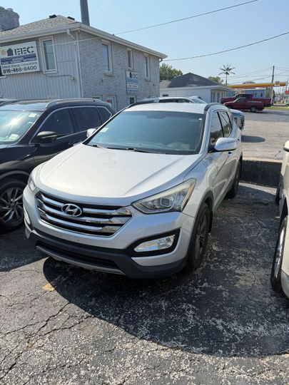 2015 Hyundai Santa Fe Limited