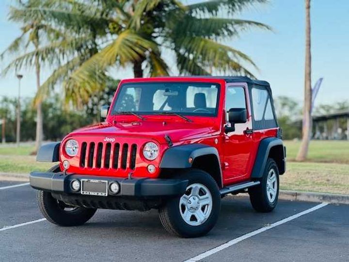 2017 Jeep Wrangler Sport